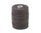 C-Lon Tex 400 Heavy Weight Bead Cord, Charcoal - 1.0mm, 36 Yard Spool